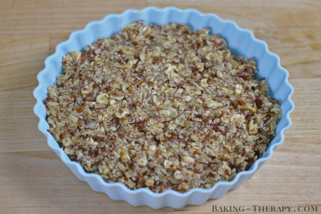 almond-oat-mini tart-crust-single